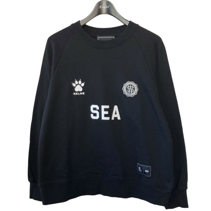 楽天市場】【中古】WIND AND SEA スウェットトレーナー WDS-C-KLM-23  