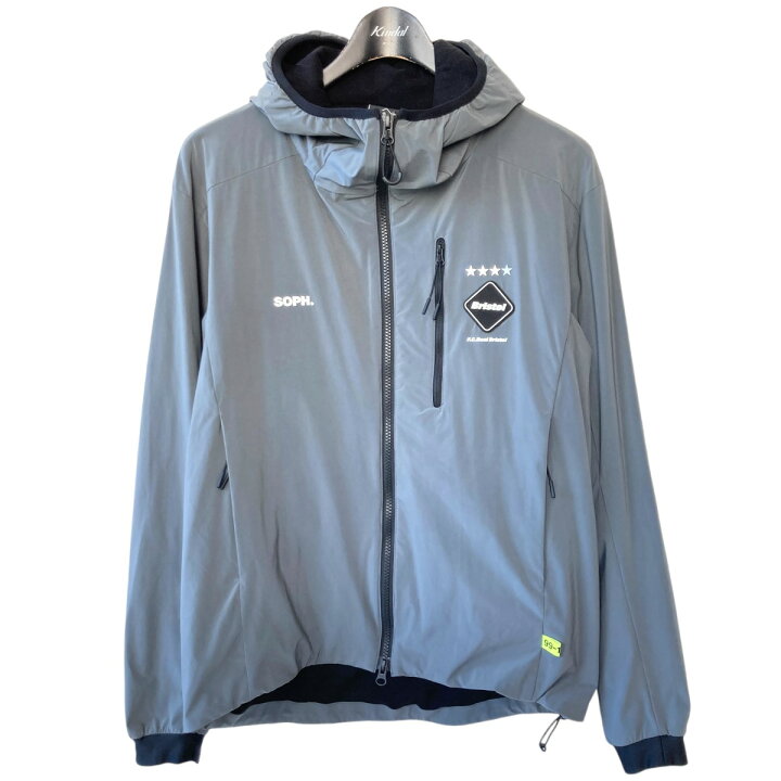 楽天市場】【中古】F．C．R．B． LYCRA HOOD BLOUSON ジップアップ 