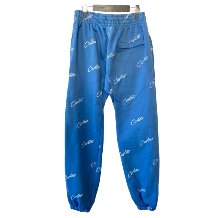 楽天市場】【中古】CORTEIZ 総柄 スウェットパンツ ブルー サイズ：S 