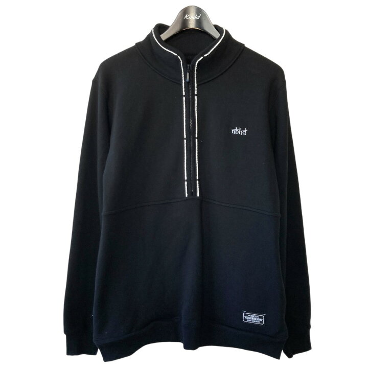 楽天市場】【中古】NEIGHBORHOOD ハーフジップスウェット 201FPNH 