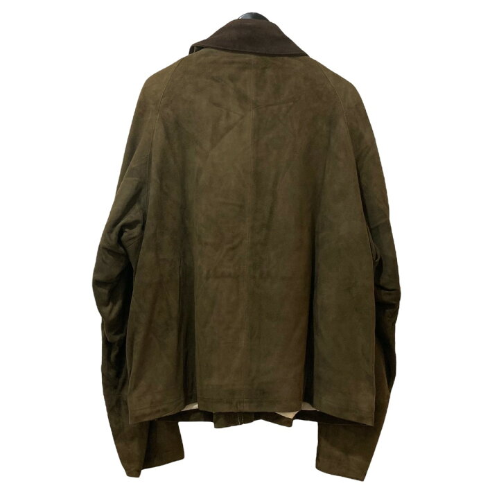 楽天市場】【中古】Cinquanta×BEAMS f スエードフィッシングブルゾン i  