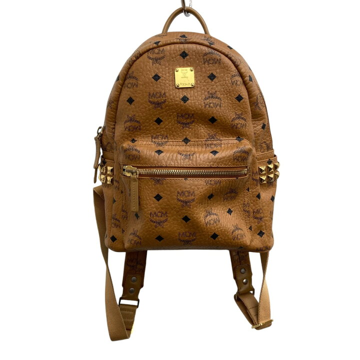 楽天市場】【中古】MCM サイドスタッズ バックパック バックパック