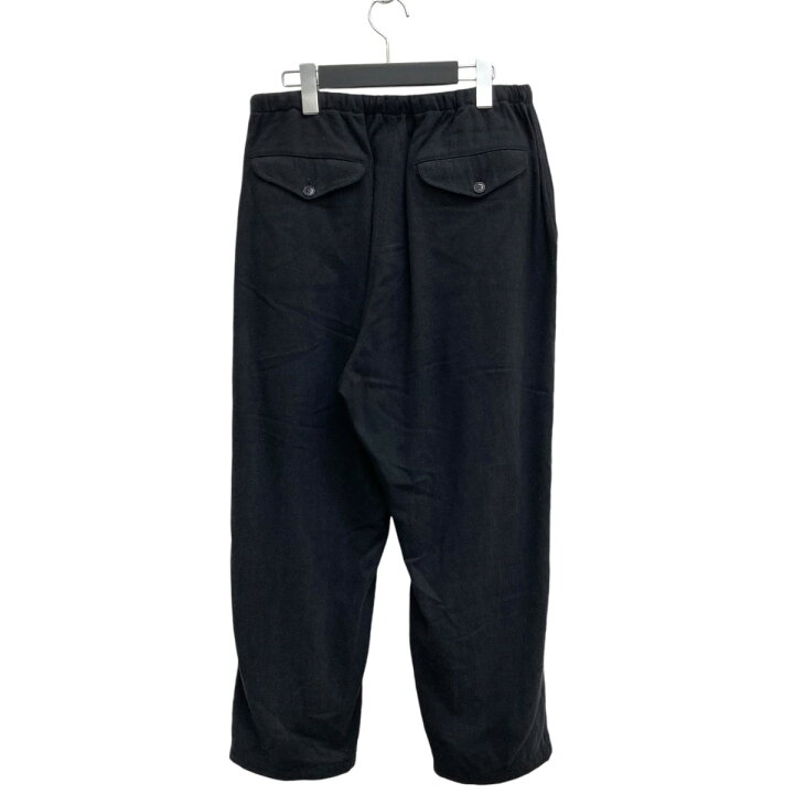 COMOLI】22SS シルクドローストリングパンツ NAVY/2 パンツ｜スラックス