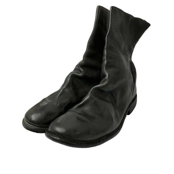 楽天市場】【中古】GUIDI バックジップブーツ ブラック サイズ：38 