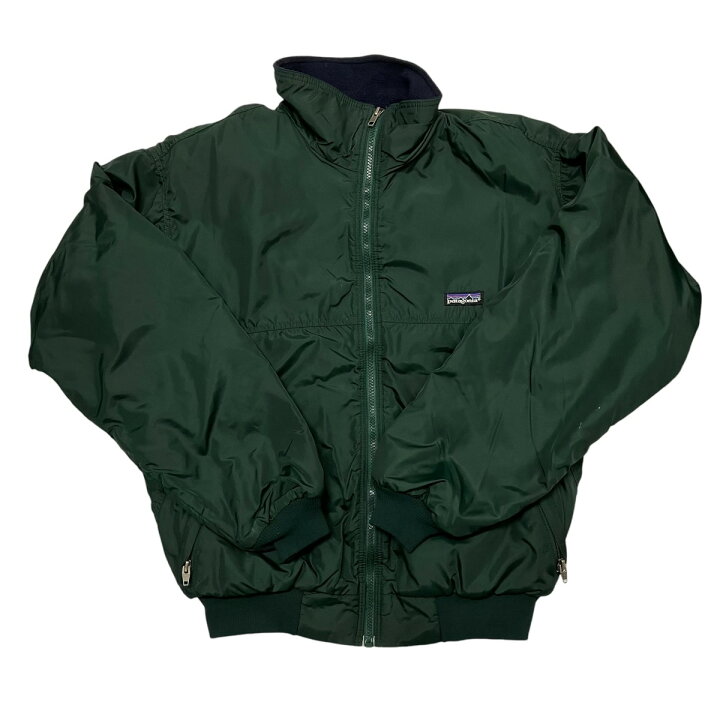 楽天市場】【中古】Patagonia USA製 シェルドシンチラジャケット 