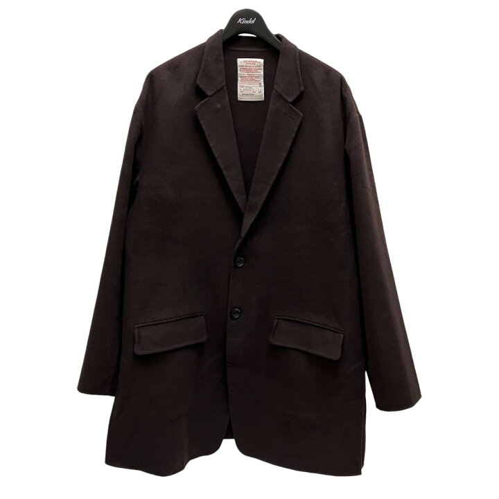 楽天市場】【中古】NICENESS 20AW NN-001BCF20 COCHRAN ロングコート  