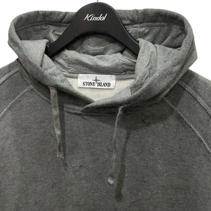 楽天市場】【中古】STONE ISLAND ダストカラー加工 コットン 