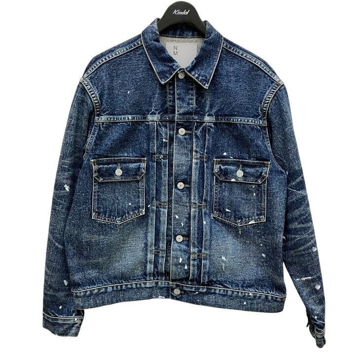 楽天市場】【中古】New Manual 006 LV 2ND T-BACK JACKET デニム  
