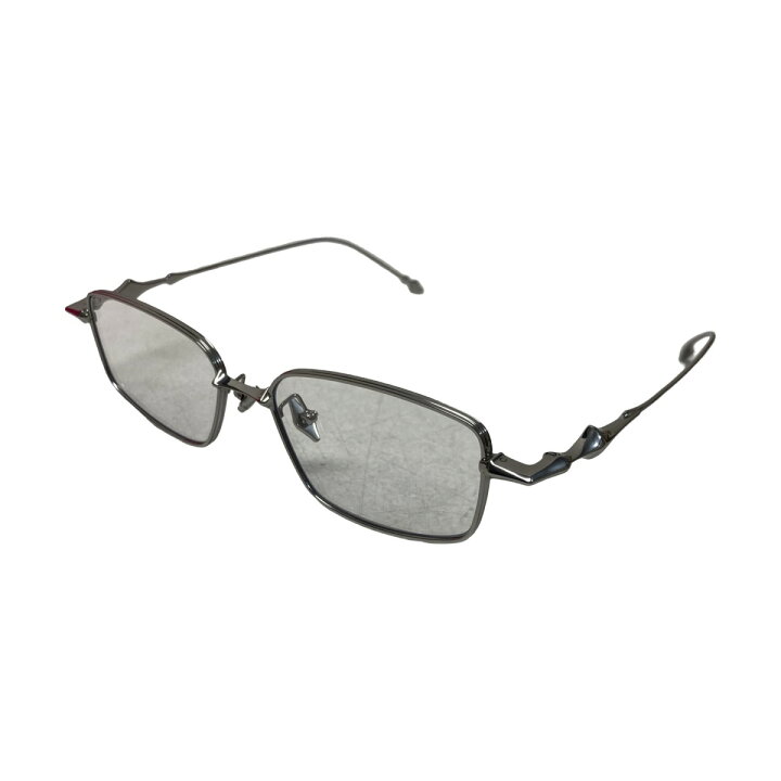 楽天市場】【中古】GENTLE MONSTER 眼鏡 Atomic-02 シルバー 【051024 
