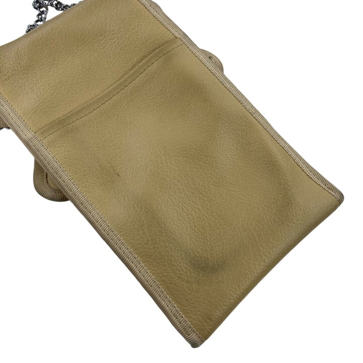 楽天市場】【中古】NORI ENOMOTO スマホショルダー ベージュ サイズ 