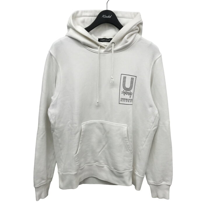 楽天市場】【中古】UNDERCOVER ロゴパーカー UCX9802 ホワイト サイズ  