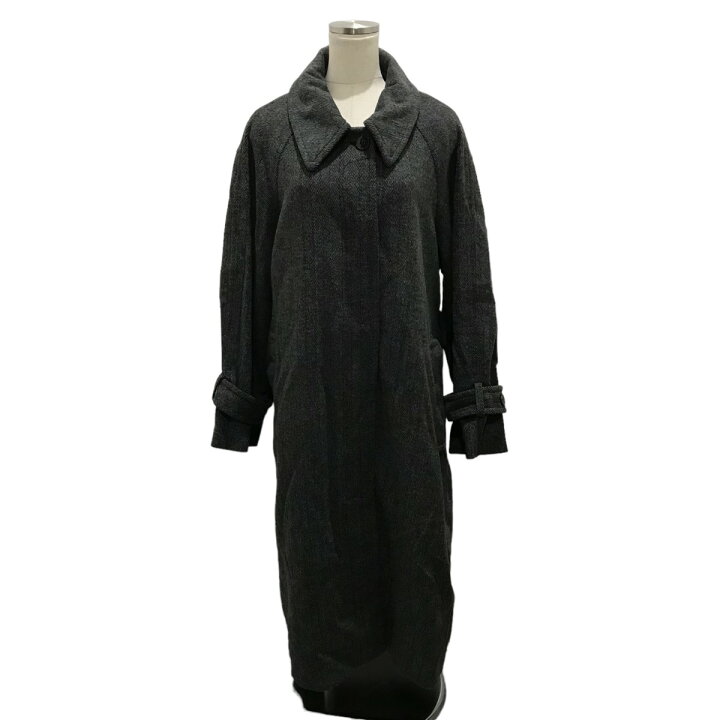 楽天市場】【中古】COS ステンカラーコート グレー サイズ：34 
