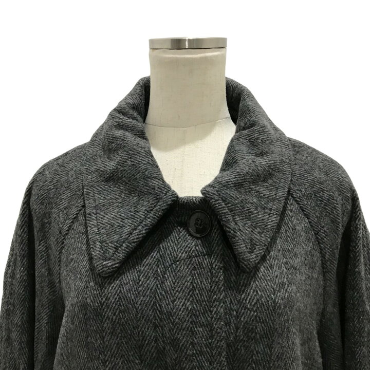 楽天市場】【中古】COS ステンカラーコート グレー サイズ：34 