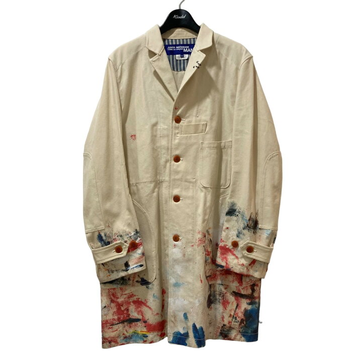 楽天市場】【中古】JUNYA WATANABE MAN ペインティングチェスター 