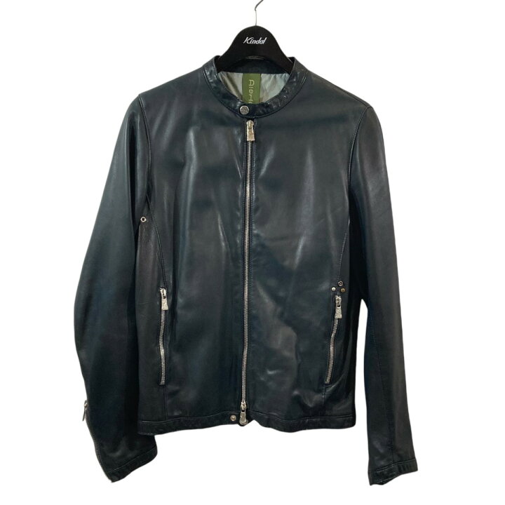 楽天市場】【中古】Delan シングルライダースジャケット ADGIU100 