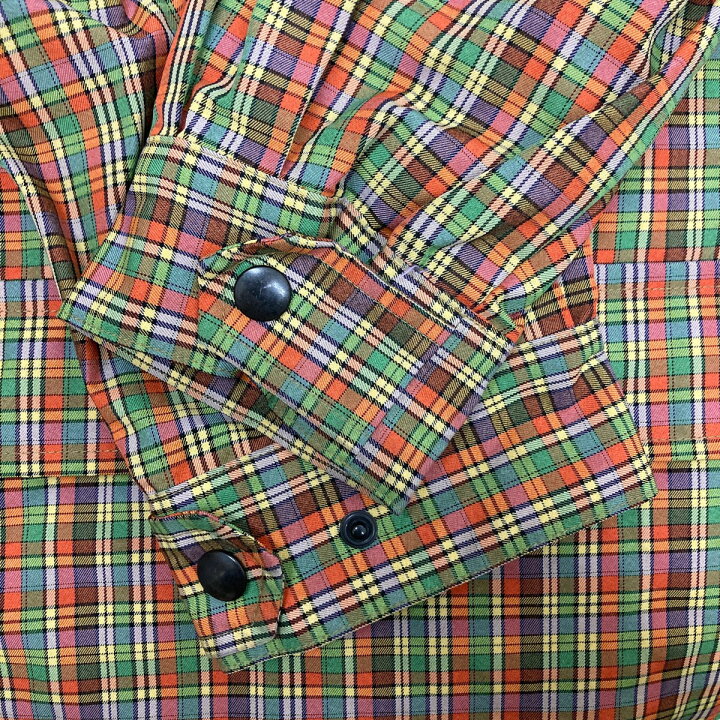楽天市場】【中古】SON OF THE CHEESE 24SS Traditional Check Jkt  