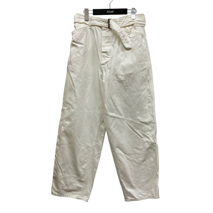 楽天市場】【中古】COMOLI 20SS ベルテッドデニムパンツ S03-03012 