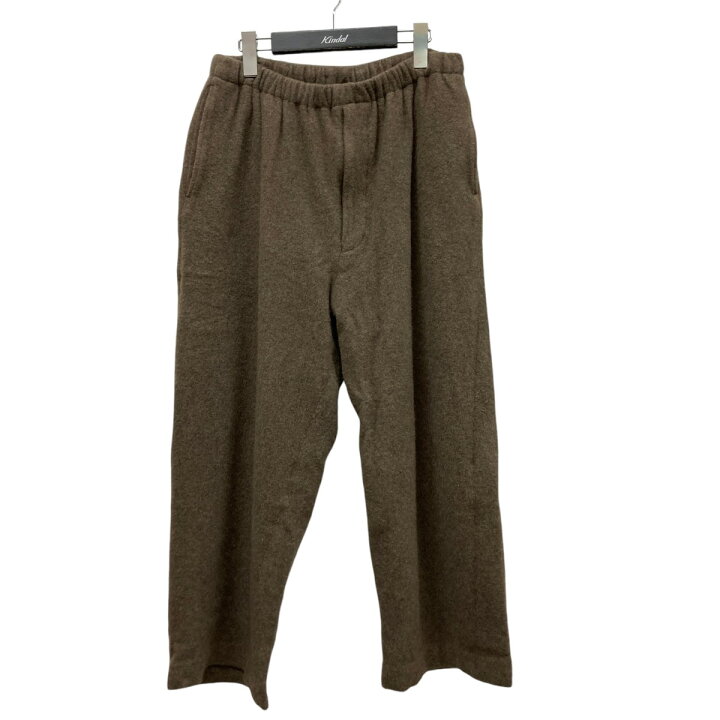 楽天市場】【中古】AURALEE 21AWCASHMERE WOOL BRUSHED JERSEY PANTS 