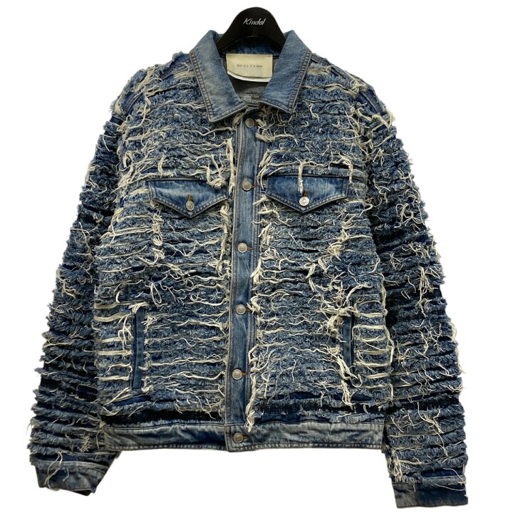 楽天市場】【中古】blackmeans×ALYXクラストデニムジャケット 