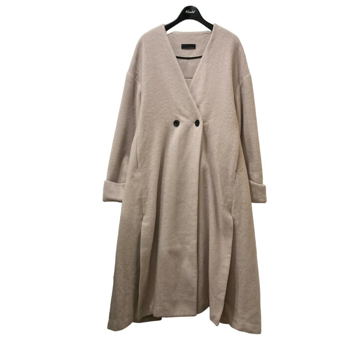 楽天市場】【中古】styling／ kei shirahata シャギーノーカラーコート 