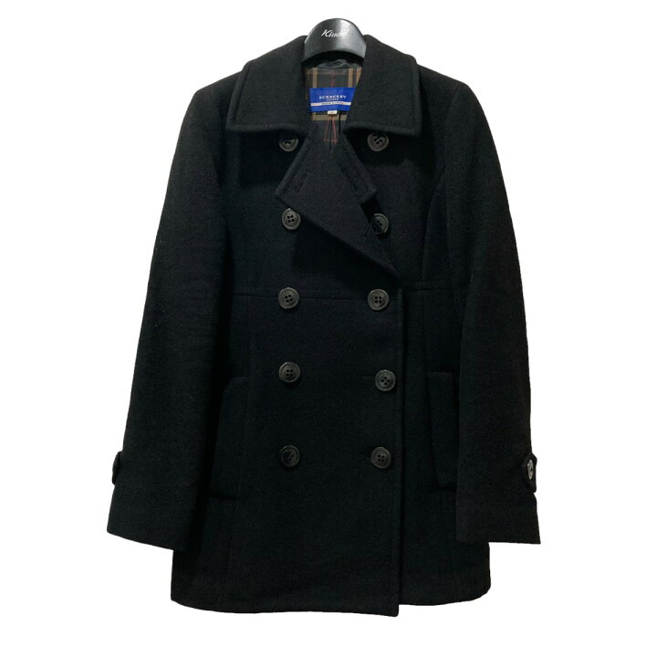 楽天市場】【中古】BURBERRY BLUE LABEL ピーコート FCF44-855-09 
