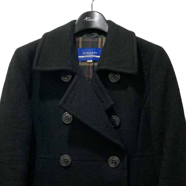 楽天市場】【中古】BURBERRY BLUE LABEL ピーコート FCF44-855-09 
