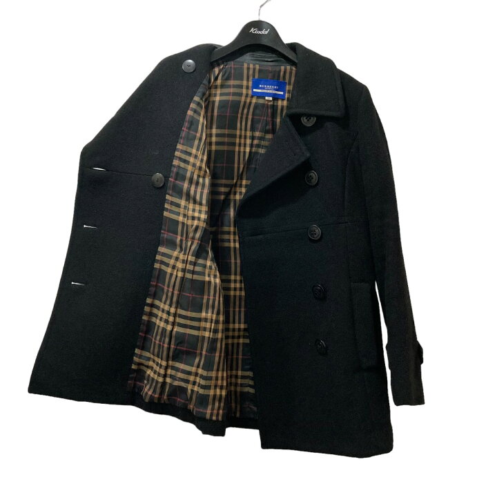 楽天市場】【中古】BURBERRY BLUE LABEL ピーコート FCF44-855-09 