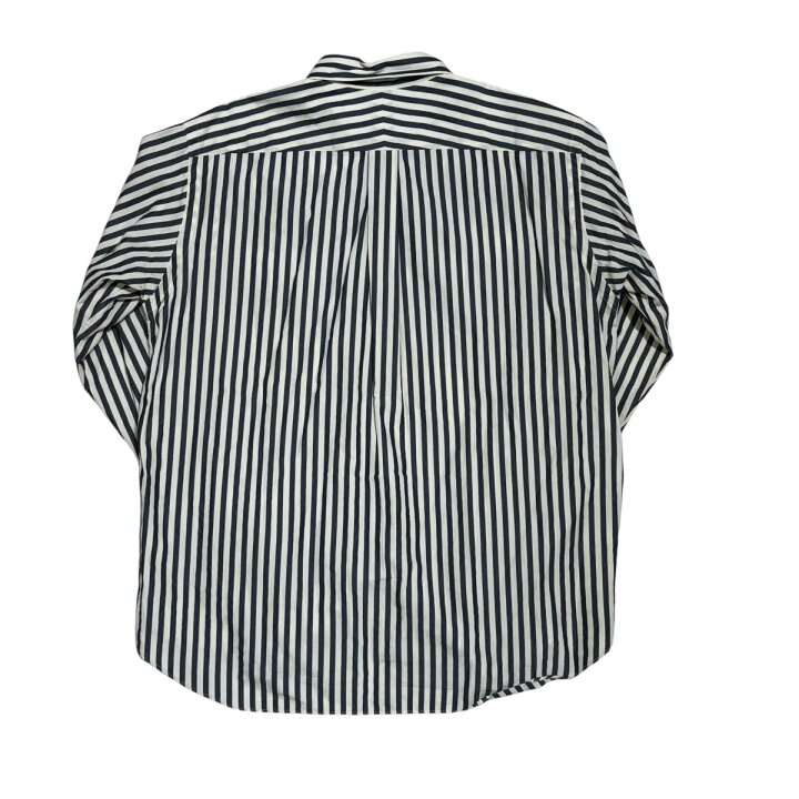 楽天市場】【中古】COMOLI 15AW ストライプ 長袖シャツ 2015F-02001 