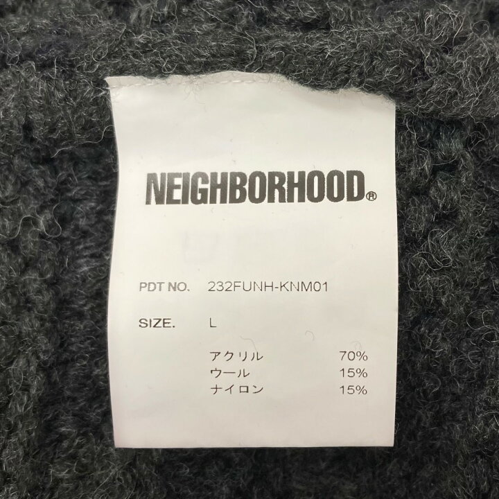 楽天市場】【中古】NEIGHBORHOOD PATCHWORK SAVAGE SWEATER ダメージ 