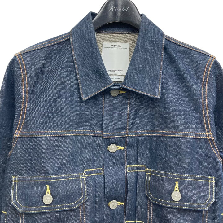 楽天市場】【中古】VISVIM デニムジャケット インディゴ サイズ：1 