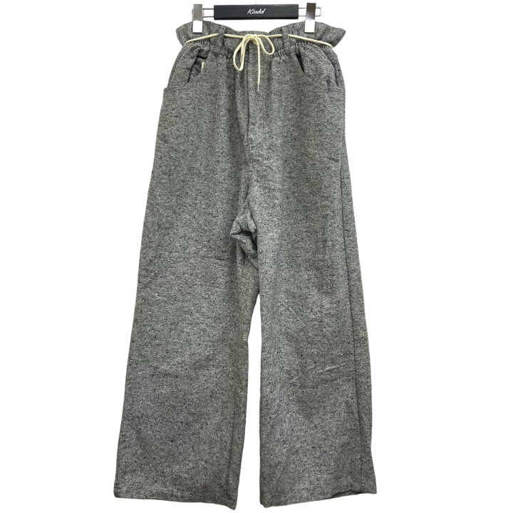楽天市場】【中古】SYUMAN． 24SS スウェットパンツ グレー サイズ：W0 