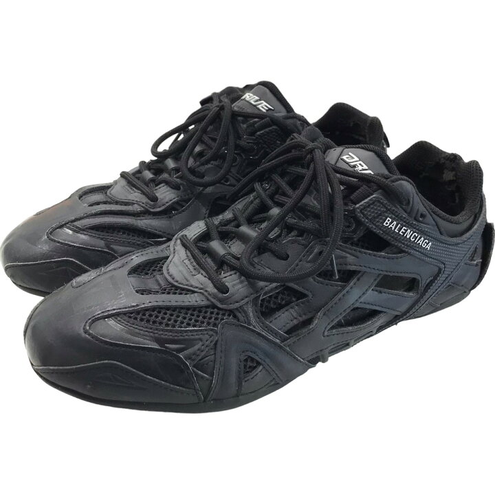 楽天市場】【中古】BALENCIAGAドライブスニーカー 624343 ブラック  