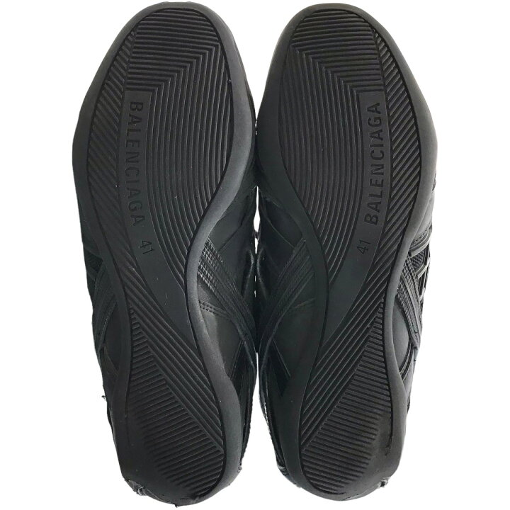 楽天市場】【中古】BALENCIAGAドライブスニーカー 624343 ブラック  