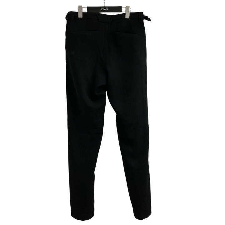 楽天市場】【中古】CMMAWEAR フロントディテールパンツ ブラック 