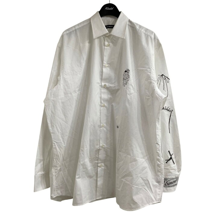 楽天市場】【中古】RAF SIMONS 21AW GOTHIC BIG FIT SHIRT  