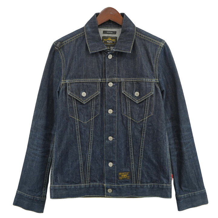 楽天市場】【中古】WTAPSDECK JACKET デニム トラッカー ジャケット 