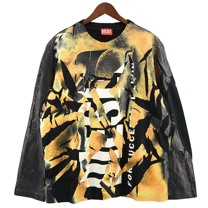 楽天市場】【中古】DIESEL by Glenn Martens24AW T-Crave-Ls ロゴ 