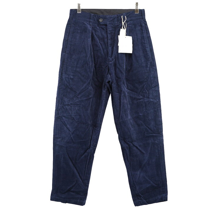 楽天市場】【中古】Engineered Garments コーデュロイパンツ ネイビー 