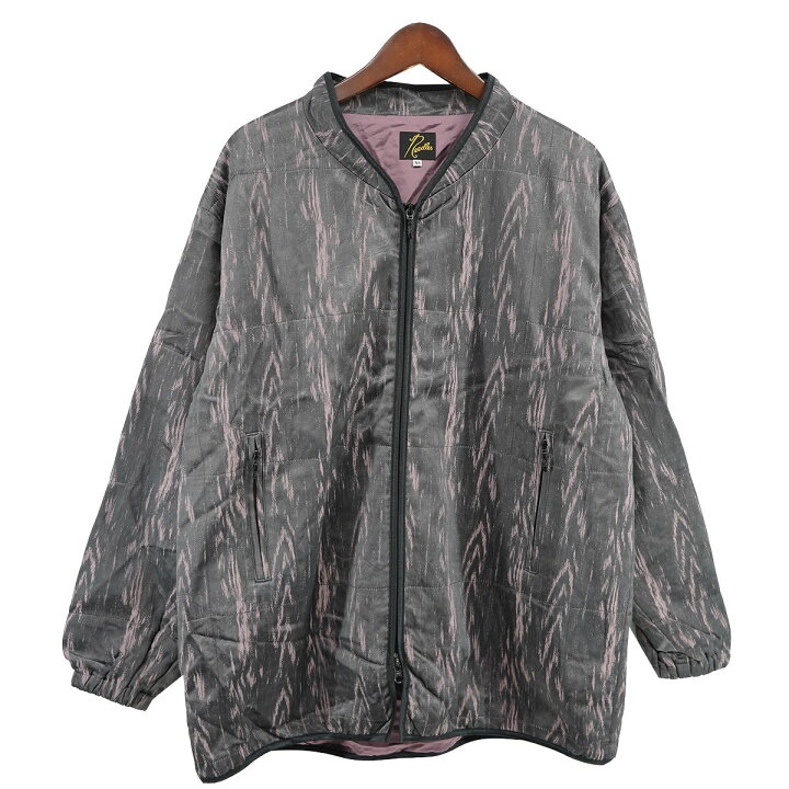 楽天市場】【中古】NeedlesPiping Quilt Jacket - Jacquard パイピング 