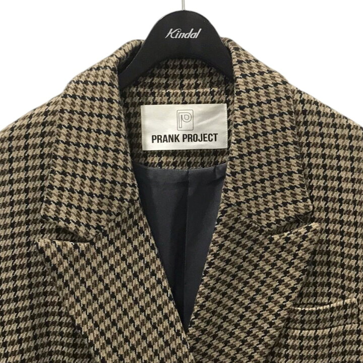 楽天市場】【中古】PRANK PROJECTハウンドトゥースチェック柄ダブル 