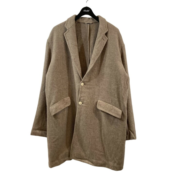 楽天市場】【中古】COMOLIカシミヤコート S03-04012 ベージュ サイズ 