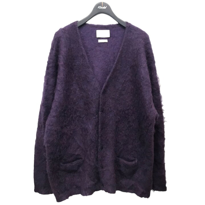 楽天市場】【中古】YOKE 21AW【 LOOSED MOHAIR CARDIGAN】 ルーズ  