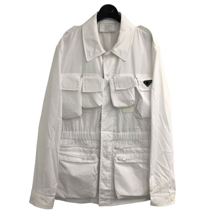 楽天市場】【中古】PRADA24SS マルチポケットコットンサファリ  