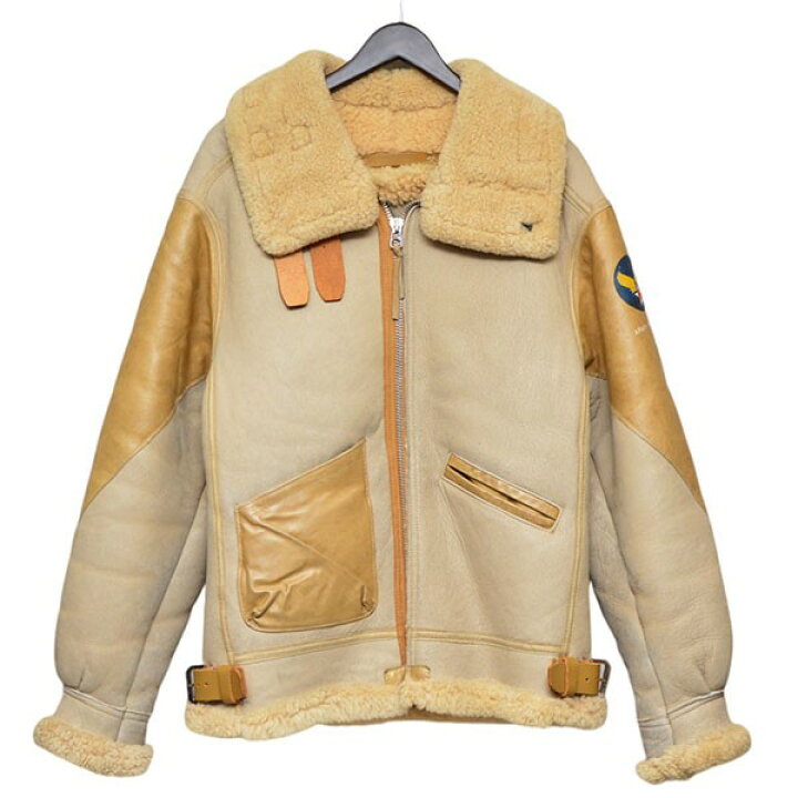 楽天市場】【中古】AVIREX 大戦モデル B-3 フライトジャケット 