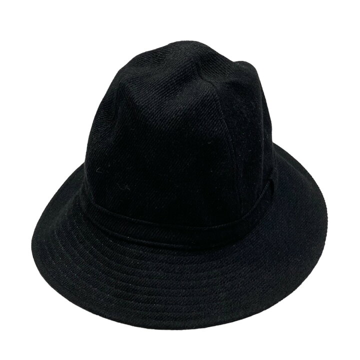 楽天市場】【中古】Yohji Yamamoto pour homme フェドラハット HN-H09 