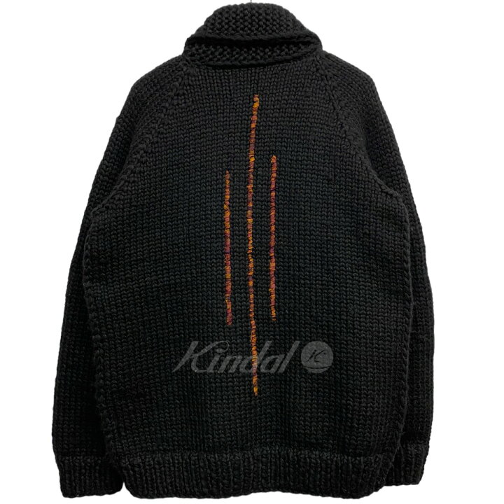 楽天市場】【中古】Nahyat×Ka na ta n-008 Hand Knit Cardiganハンド 