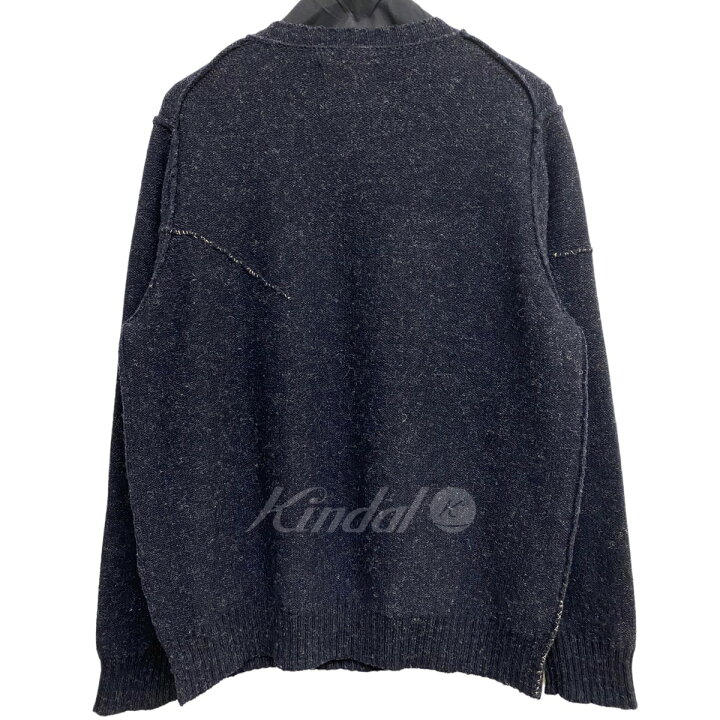 楽天市場】【中古】Nahyat 22SS N-031ダメージ加工ニットセーター 