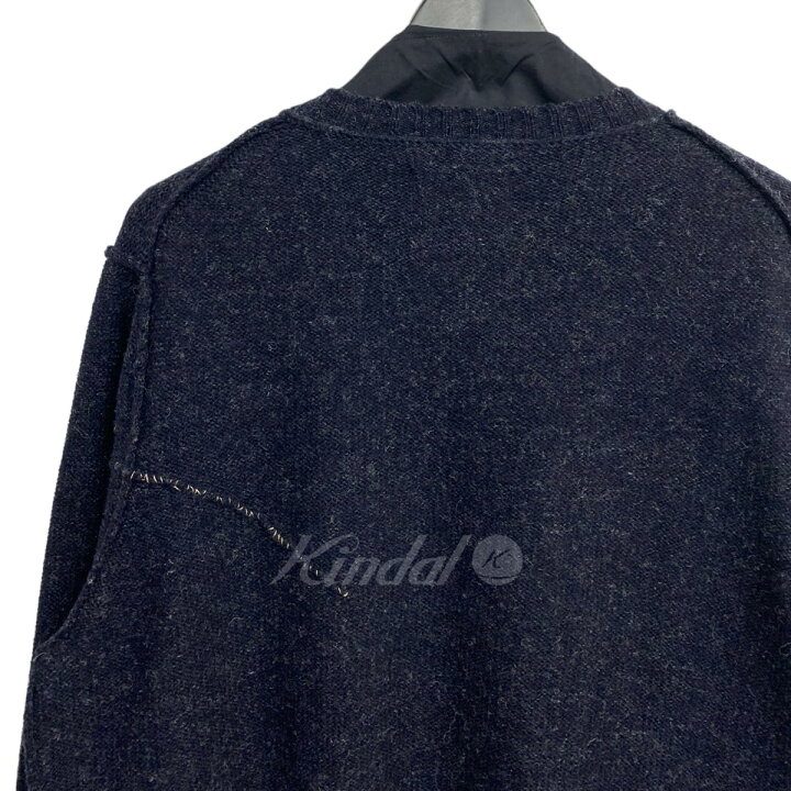 楽天市場】【中古】Nahyat 22SS N-031ダメージ加工ニットセーター 
