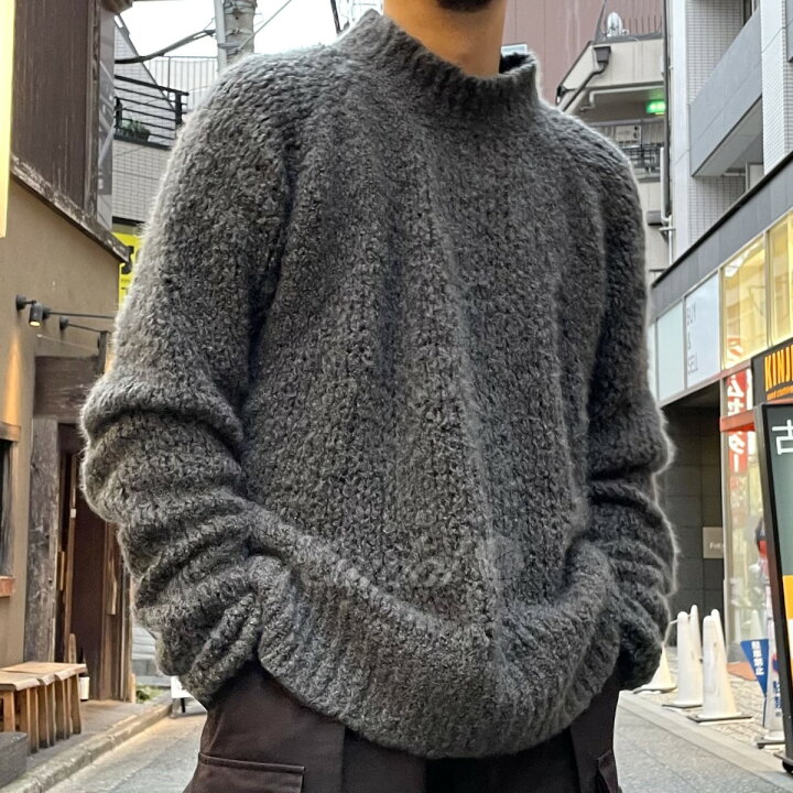 楽天市場】【中古】JIL SANDER 20AW オーバーサイズモックネックウール 