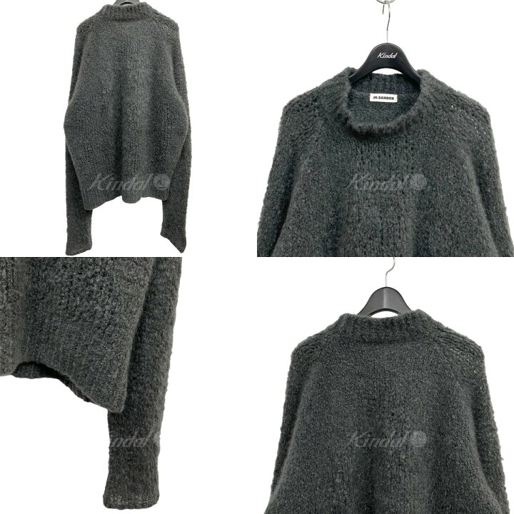 楽天市場】【中古】JIL SANDER 20AW オーバーサイズモックネックウール 